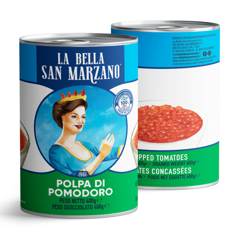 La Bella San Marzano - Polpa di Pomodoro 400 gr