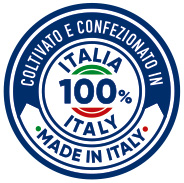 Prodotto 100% Italiano