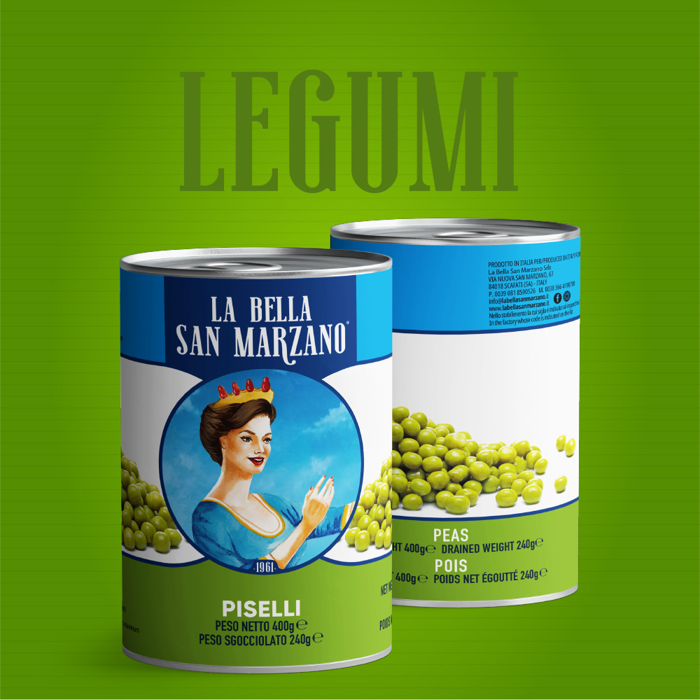 La Bella San Marzano - Linea Legumi