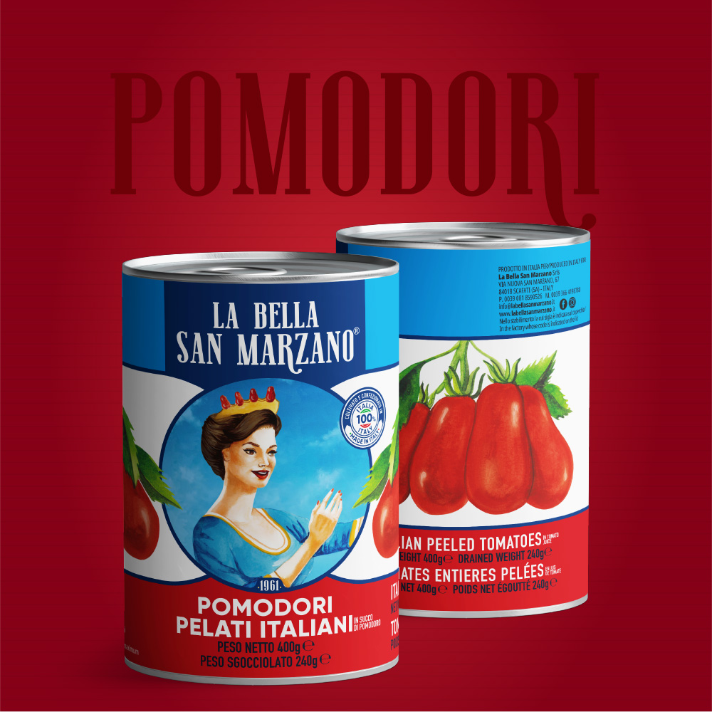 La Bella San Marzano - Linea Pomodori