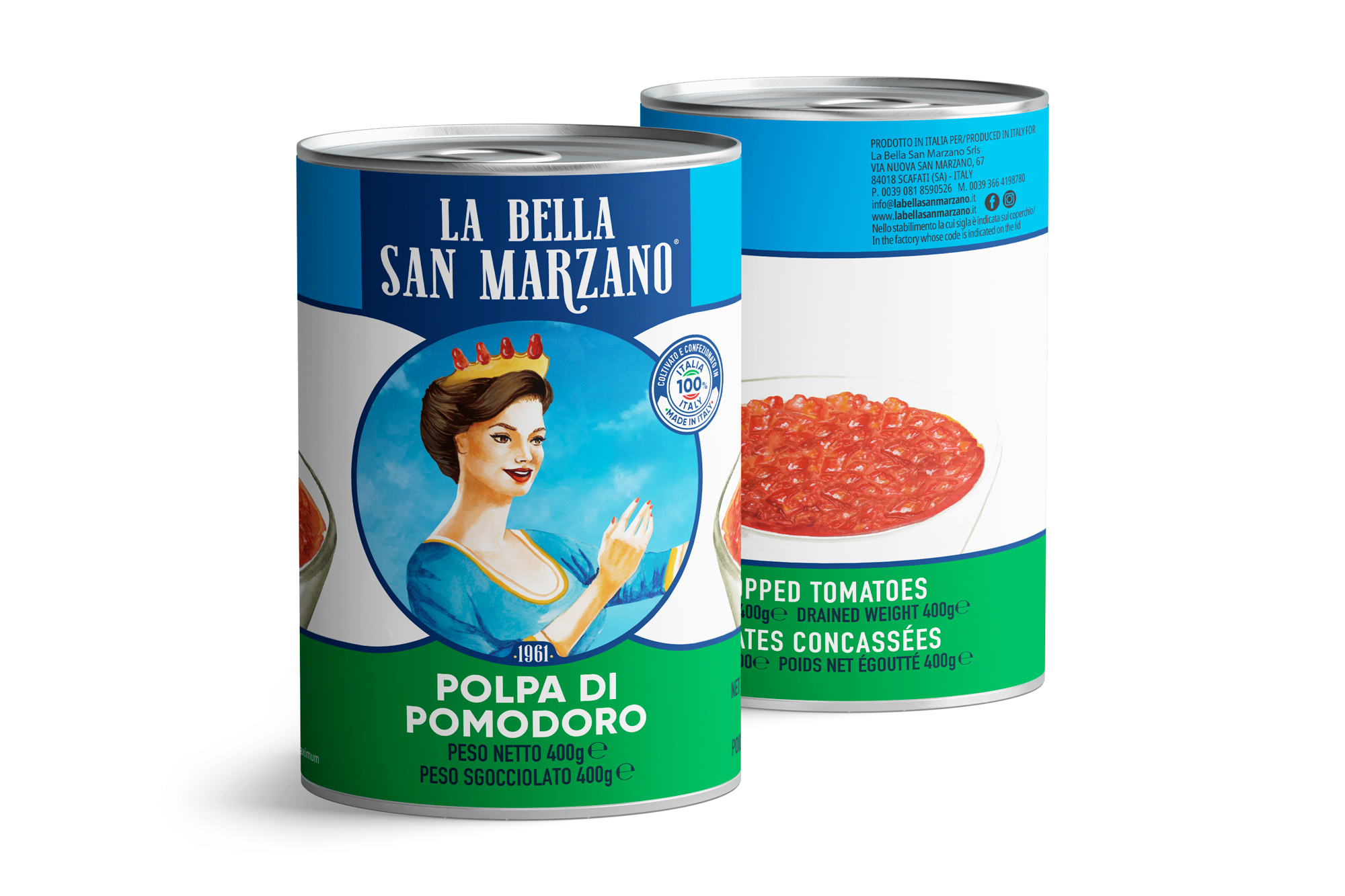La Bella San Marzano - Polpa di Pomodoro 400 gr