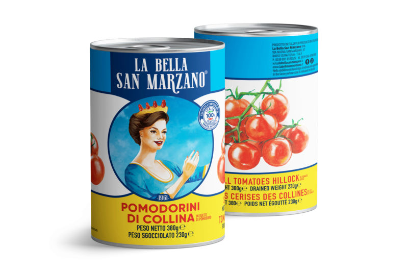 La Bella San Marzano - Pomodorini di Collina 380 gr