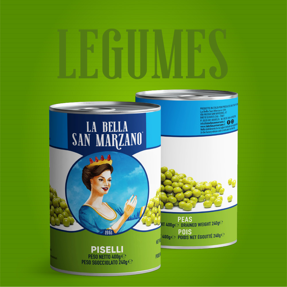 La Bella San Marzano - Linea Legumi